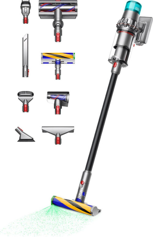 V15 Detect Total Clean Şarjlı Dikey Süpürge