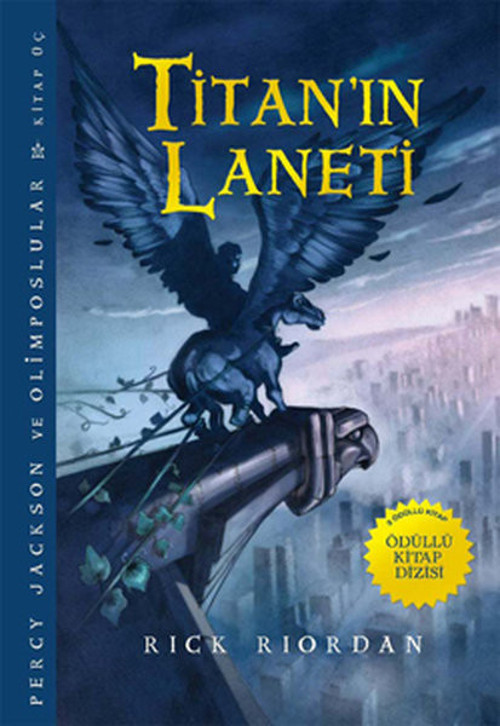 Percy Jackson ve Olimposlular - Titan'ın Laneti