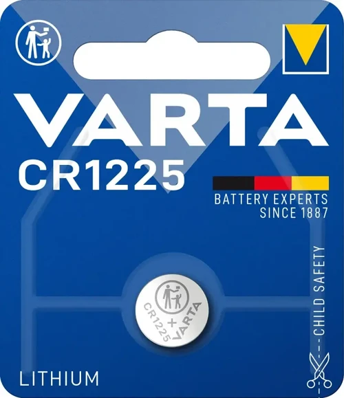 CR1225 3V Elektronik Lityum Pil Germany
