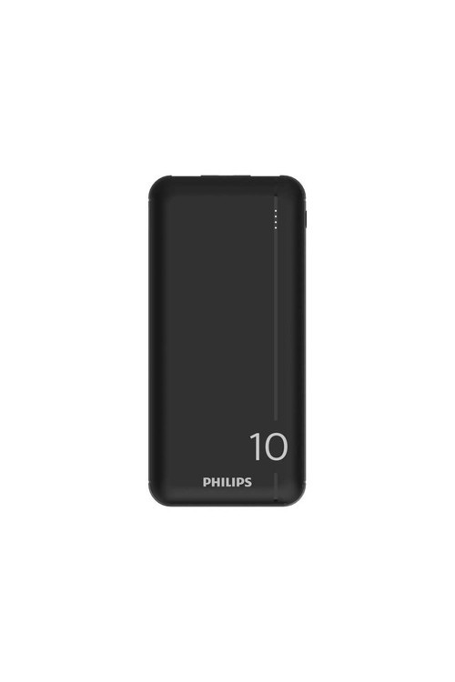 DLP1812PB/00 Hızlı Şarj Powerbank, LED Göstergeli, 10000 mAh, Siyah