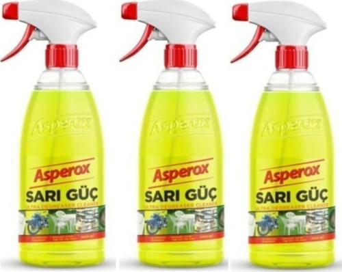 Sarı Güç Leke Temizleyici 1000 ml X 3 Adet