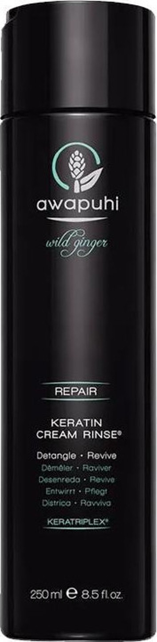 Awapuhi Wild Ginger Keratin Cream Rinse Saç Kremi 250ML