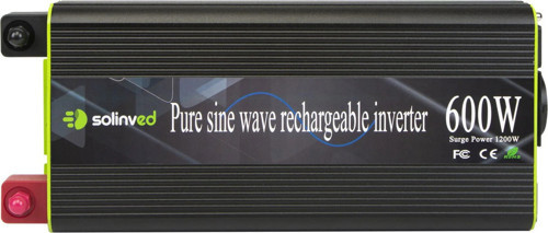 600W Tam Sinüs İnverter 12V