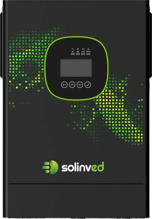 6.0 Kw Mppt Off-Grıd Inverter 6000W, 48V/ 60-450Vdc, Slv-6000-48