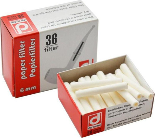 10146 Pipo Filtresi 6mm 36 Adet
