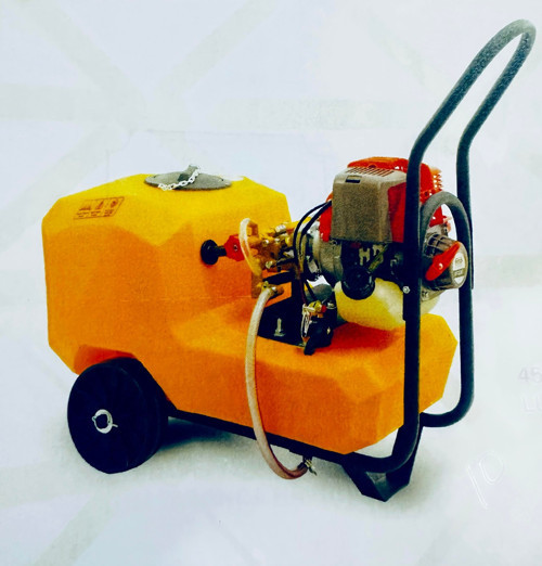 Kst-45 2t 45 Litre 2 Zamanlı Arabalı Ilaçlama Makinası (10m Hortum Ve Tabancası Dahil)