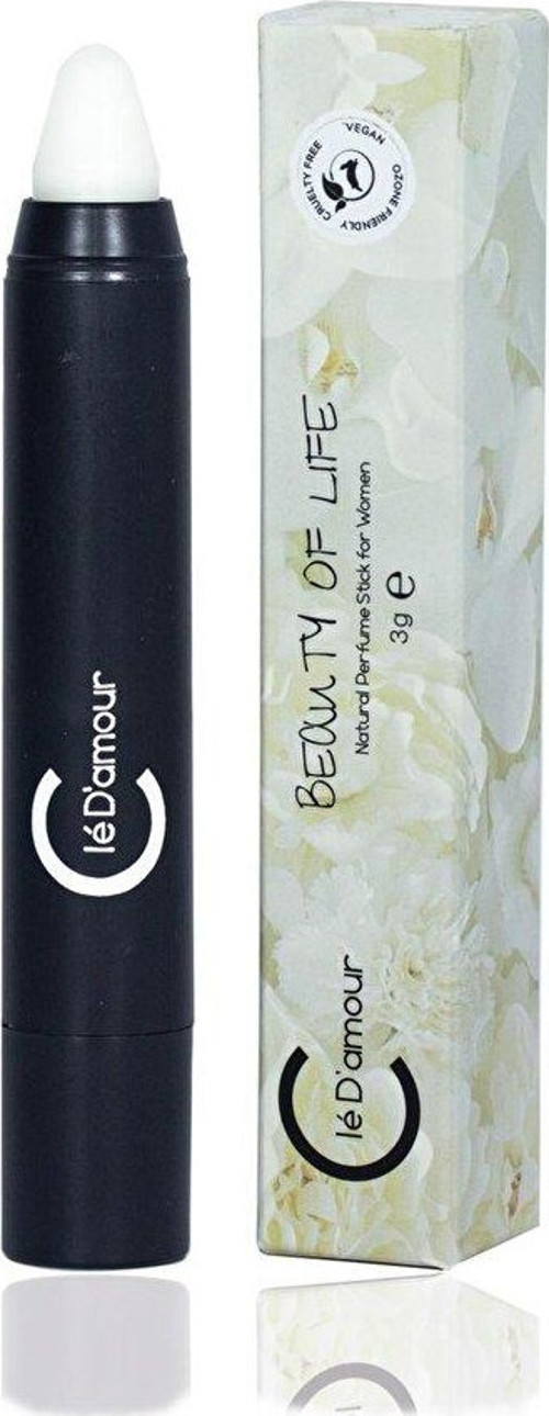 Beauty Of Life (Miskli-Çiçeksi) Women - Kadın Stick Parfüm 3 gr - Vegan