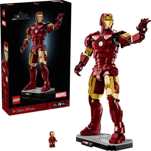 ® Marvel Iron Man Mark 3 Koleksiyoncu Versiyonu 76344