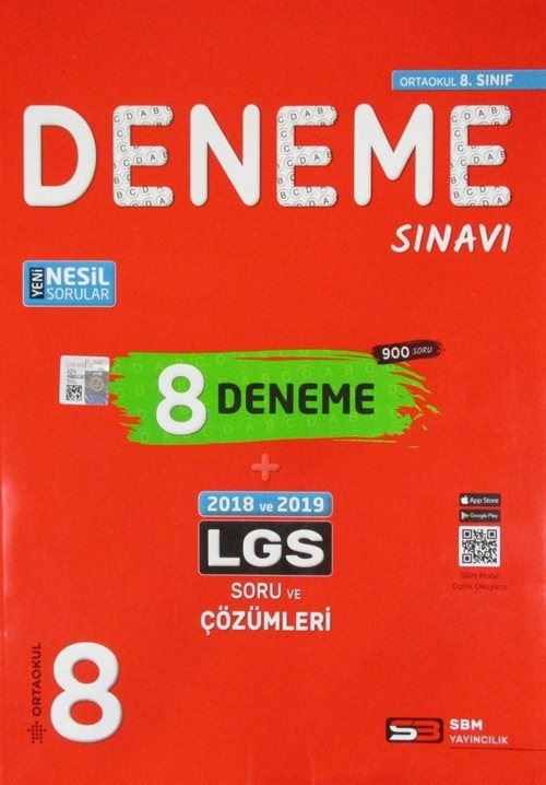 LGS 8 Deneme Sınavı Sözel Mantık ve Akıl Yürütme