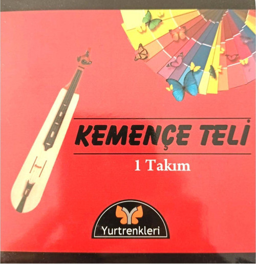 Ynl. YRT20K Kemençe Takım teli - 3 Adet Tel