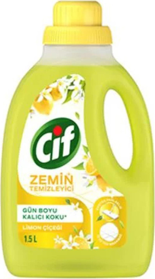 Zemin Temizleyici 1500 Ml Limon Çiçeği