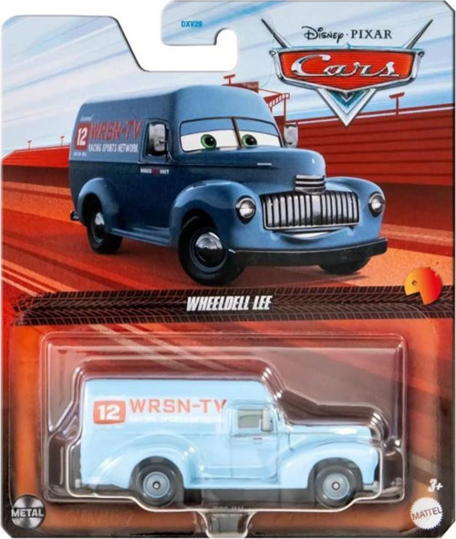 Cars 3 Tekli Karakter Araçlar Wheeldell Lee GBV62