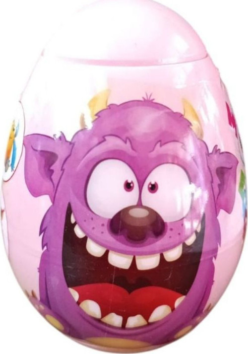 Stantlı Sürpriz Yumurta Asya 7001 Pembe