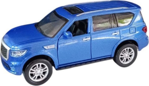 Kt. Metal Işıklı Sesli Jeep Fy6208-12D-Mavi Araba
