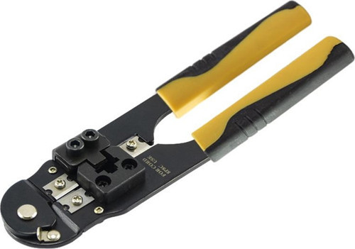 YK-210C RJ45 CAT5E/CAT6 Sıkma Pensesi