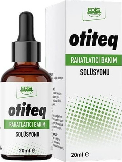 Otiteq Rahatlatıcı Bakım Solüsyonu 20 ml
