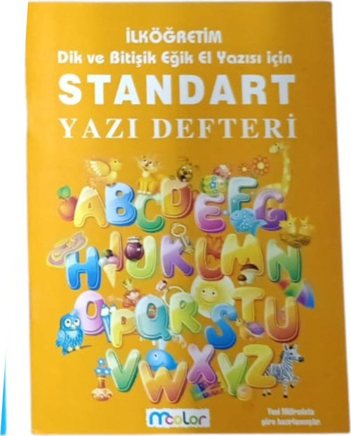 Güzel Yazı Defteri 40 YP-Turuncu