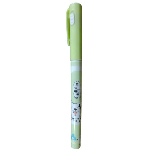 Işıklı Görünmez Kalem LZ-2160-Yeşil