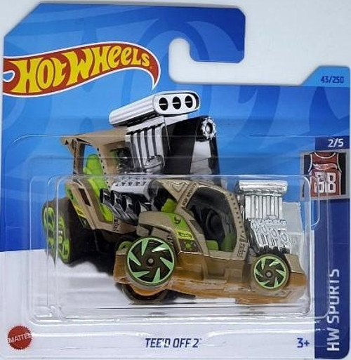 Tekli Arabalar Tee'd Off 2 HKK44