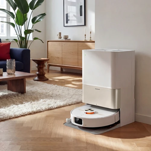 Alex 50 Pro Ulticlean AI Destekli Akıllı Robot Süpürge 28000 Pa Emiş Güçlü Beyaz