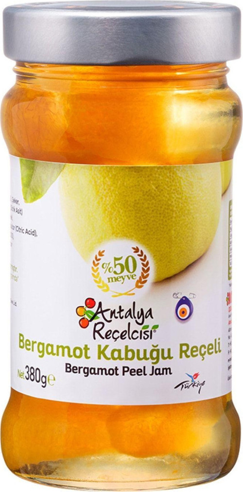 Bergamot Kabuğu Klasik Seri %50 Meyveli 380Gr