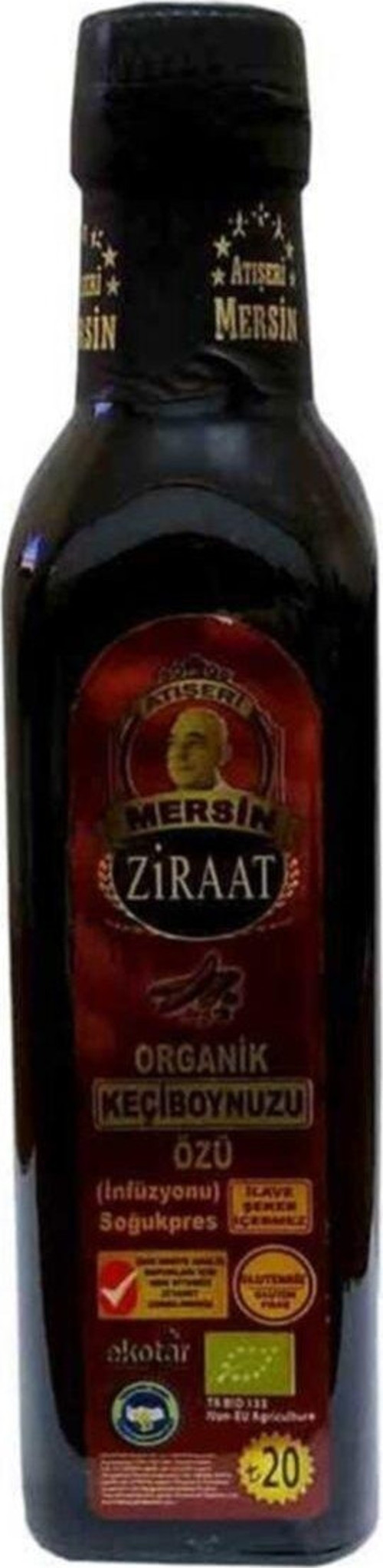 Organik Keçiboynuzu Soğukpres Özü 350 Gr