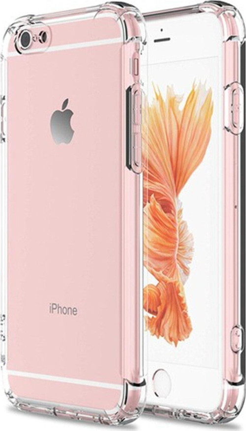 Iphone 7 Şeffaf Airbag Antishock Silikon Kılıf