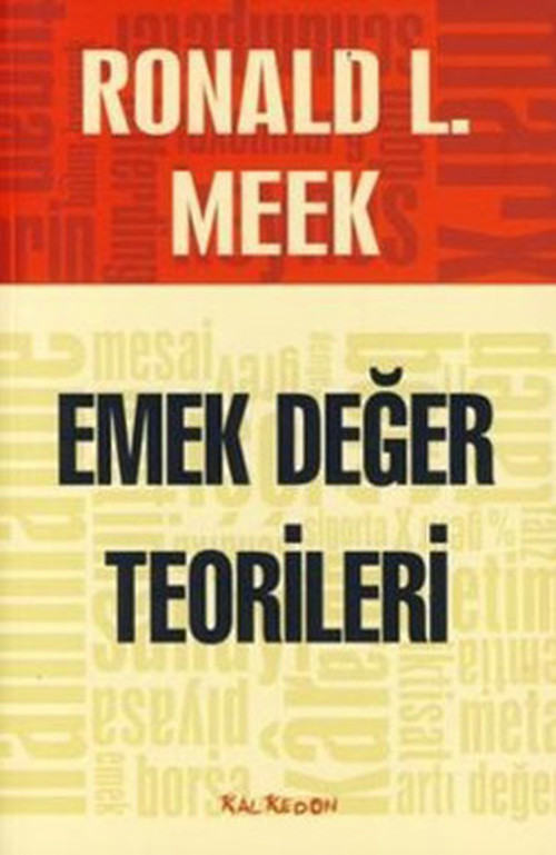 Emek Değer Teoriler