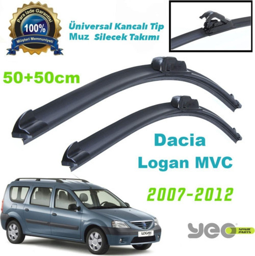 Dacia Logan Mcv Aeroflex Muz Silecek Takımı