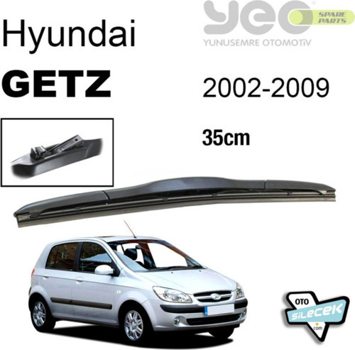 Hyundai Getz Arka Silecek