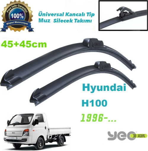 Hyundai H100 Aeroflex Muz Silecek Takımı