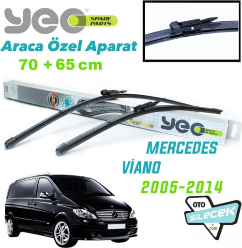Mercedes Viano Silecek Takımı 2005-2010