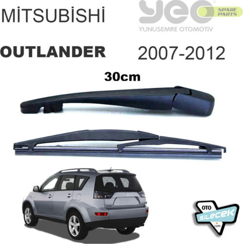 Mitsubishi Outlander Arka Silecek Kolu 2007-2012