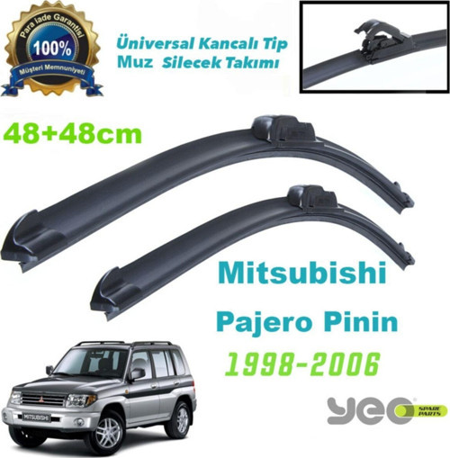 Mitsubishi Pajero Pinin Aeroflex Muz Silecek Takımı