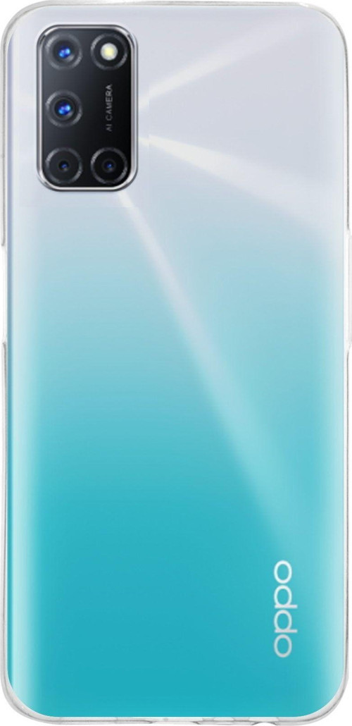 Oppo A72 Kapak 1mm Süper Silikon Şeffaf Kılıf