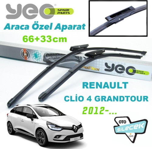 Renault Clio 4 Grandtour Silecek Takımı 2012-...
