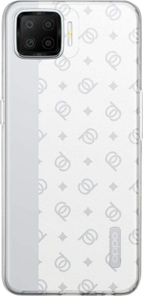 Oppo A73 Kapak 1mm Süper Silikon Şeffaf Kılıf