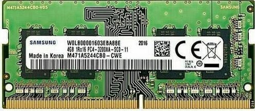 M471A5244CB0-CWE 4 GB Ddr4 3200 Mhz CL22 Notebook Ram
