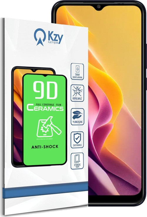 General Mobile Gm 22s Tam Kaplayan Seramik Nano Esnek Ekran Koruyucu Cam
