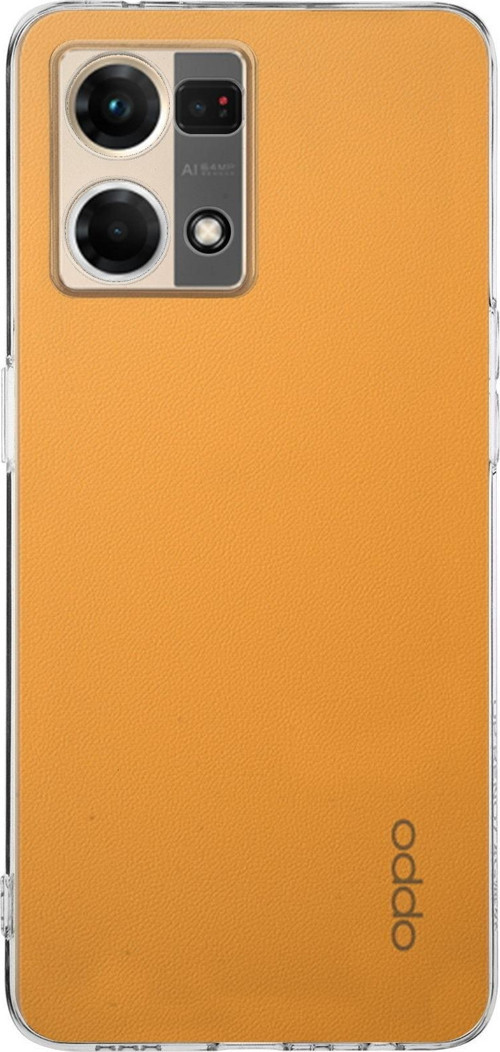 Oppo Reno 7 Kapak 1mm Süper Silikon Şeffaf Kılıf