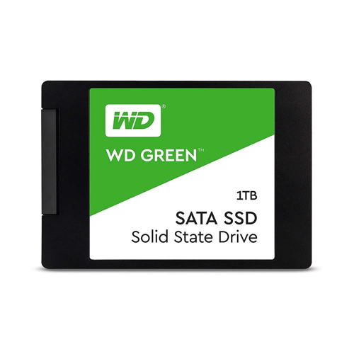 WD Green, WDS100T3G0A,1TB, 545/465, 3D NAND, 2,5" SATA, SSD