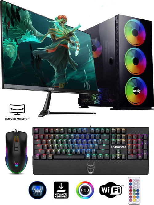 Duriel X I7-10700f 16gb 512gb M.2 Nvme 1660s 6gb 24" Oyuncu Oem Seti