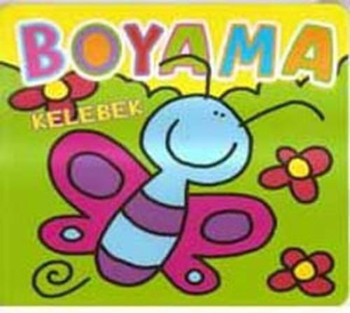 Net Çocuk Yayınları Yayınevi Kelebek Boyama