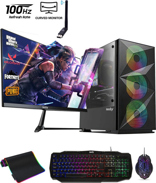 Final I7-860 16gb 256gb Ssd 500gb Hdd Gt740 4gb 24" 100hz Oyun Oem Seti