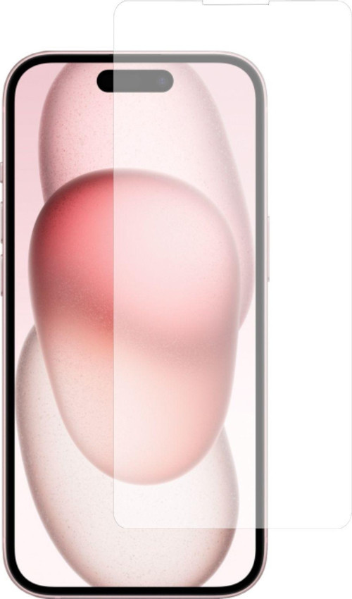 iPhone 15 ile Uyumlu Temperli Ekran Koruyucu Kırılmaz Cam Ekonomik 5'li Paket