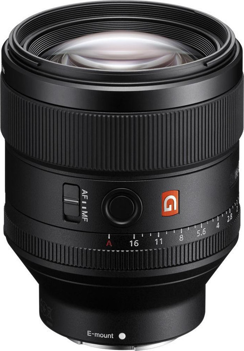FE 85mm f/1.4 GM Lens