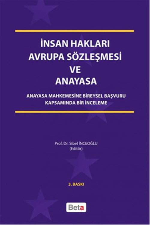 İnsan Hakları Avrupa Sözleşmesi ve Anayasa
