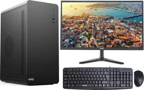 Sirius X I5-3470 8gb 128gb Ssd 22" Oem Setir