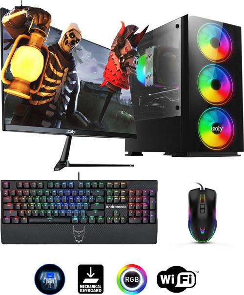 Warlock I7-860 16gb 256gb Ssd Gt740 4gb 24'' 100hz Oyuncu Oem Seti