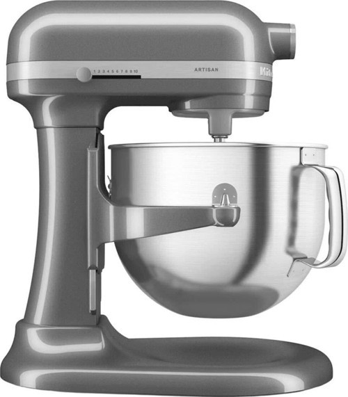 5KSM70SHXEMS 6.6 L Kaldırılabilir Kaseli Stand Mikser - Medallion Silver